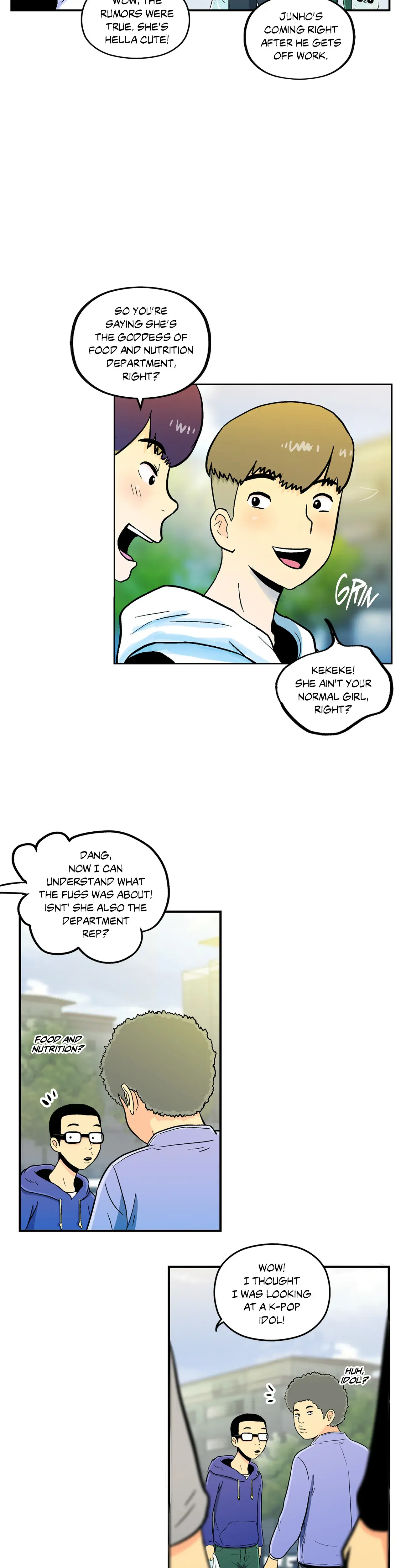 One Room Hero Chapter 13 - Page 4