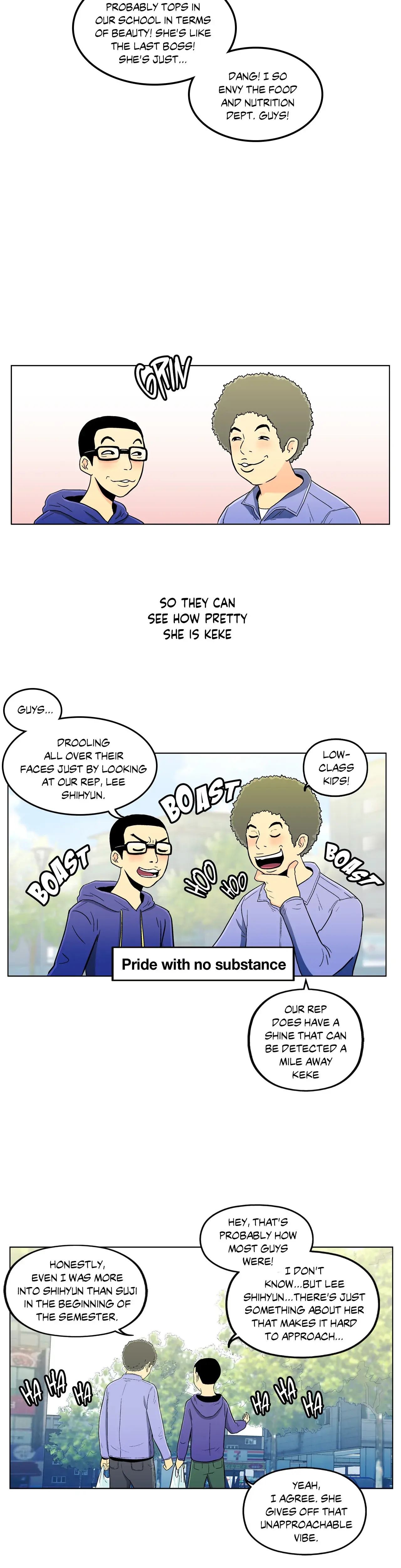 One Room Hero Chapter 13 - Page 6