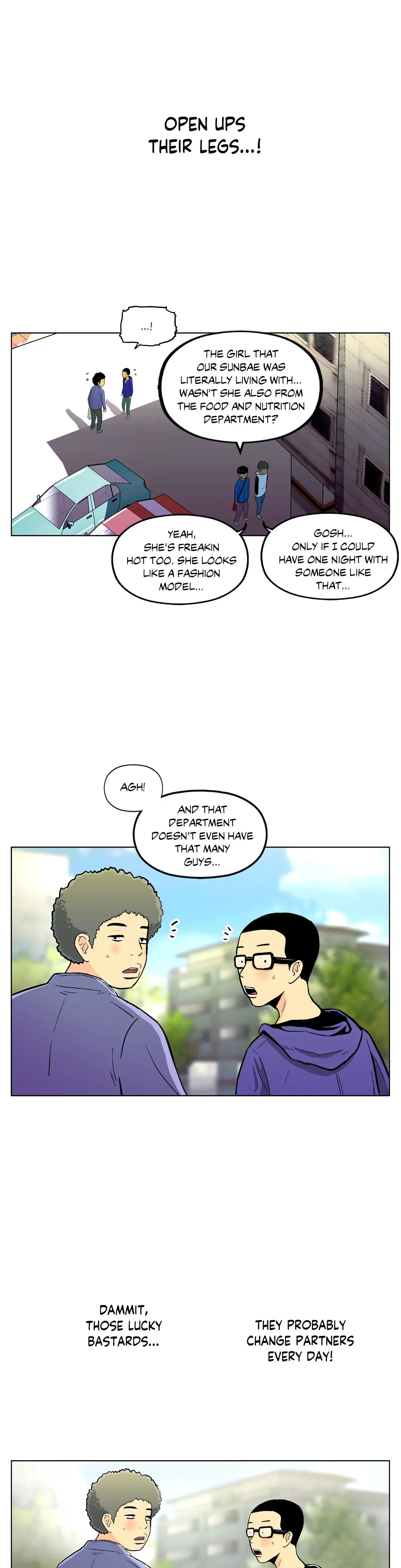 One Room Hero Chapter 13 - Page 8
