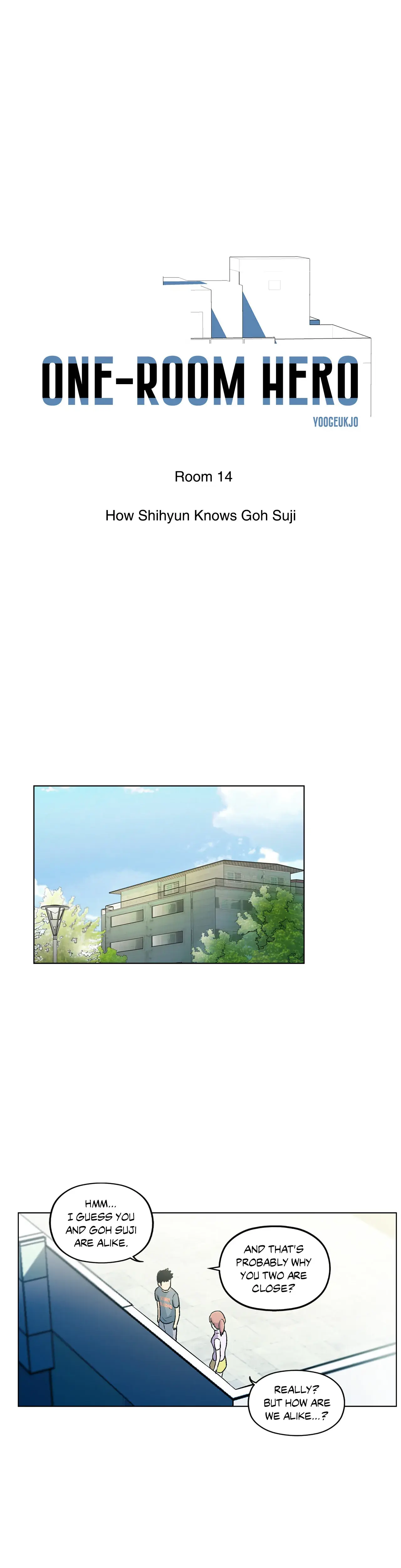One Room Hero Chapter 14 - Page 1