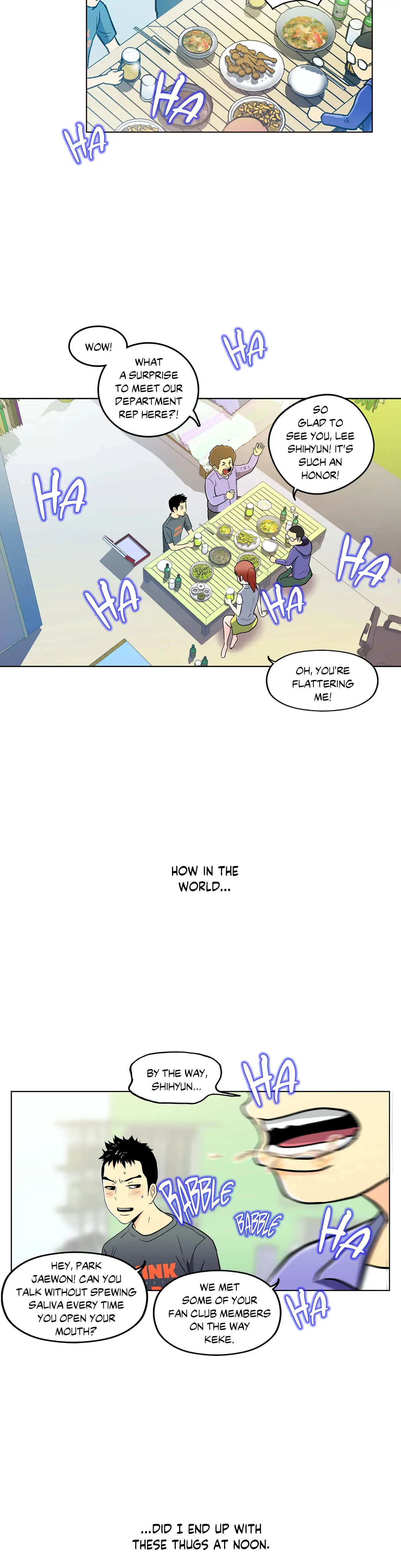 One Room Hero Chapter 14 - Page 13