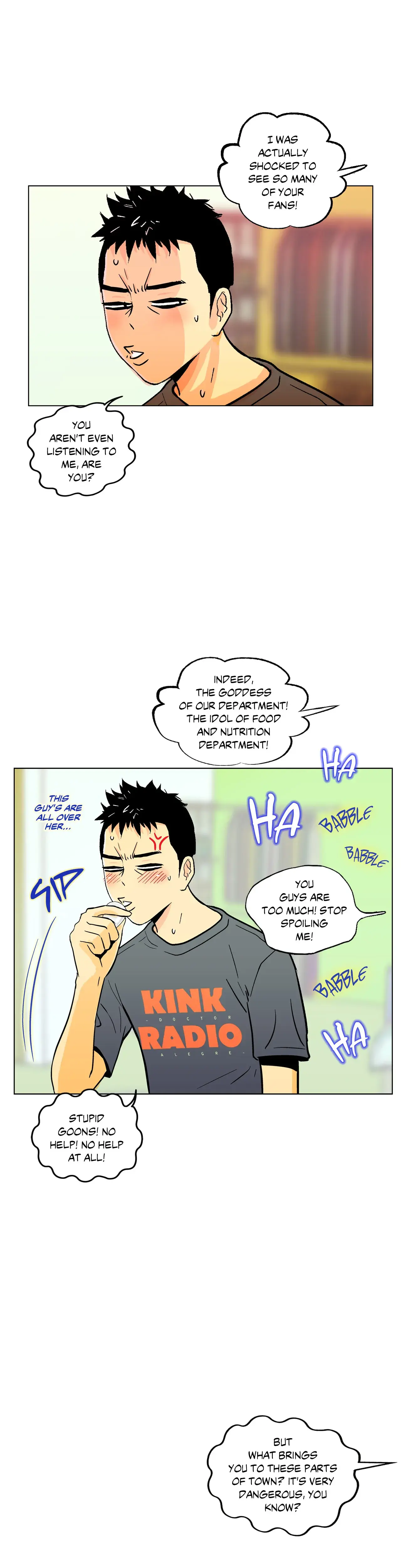 One Room Hero Chapter 14 - Page 14