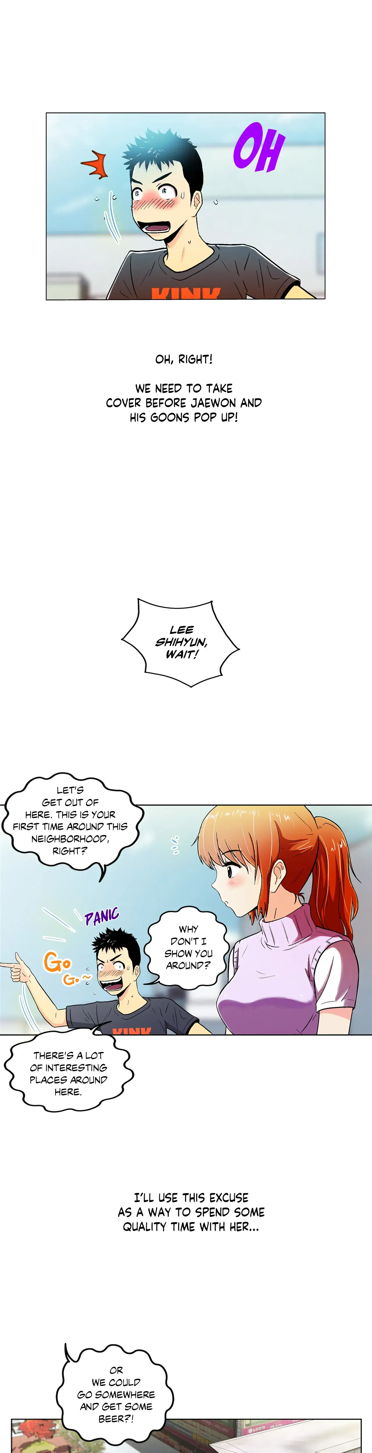 One Room Hero Chapter 14 - Page 4