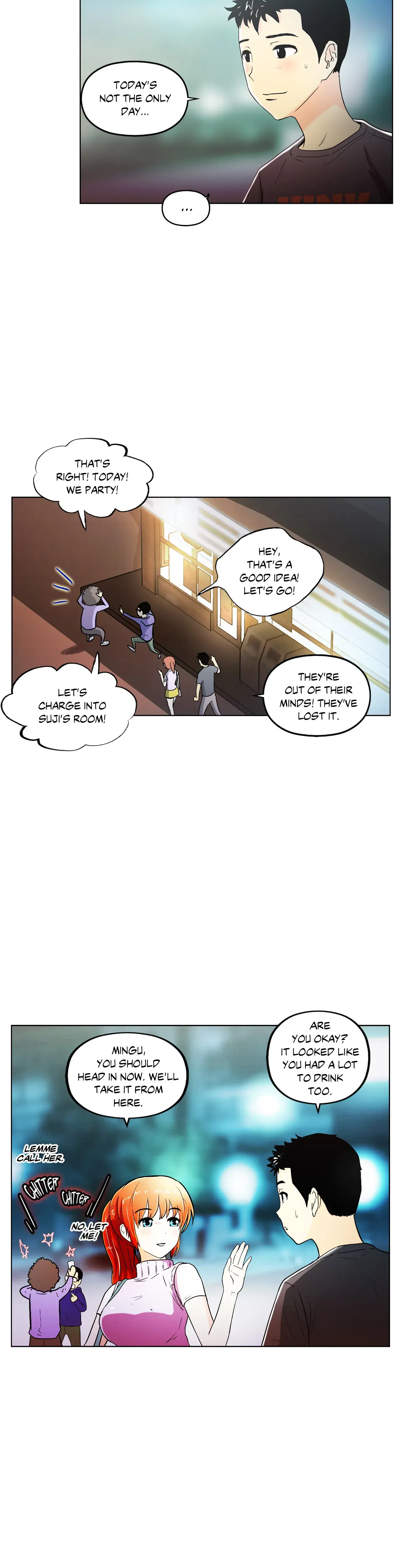 One Room Hero Chapter 15 - Page 16
