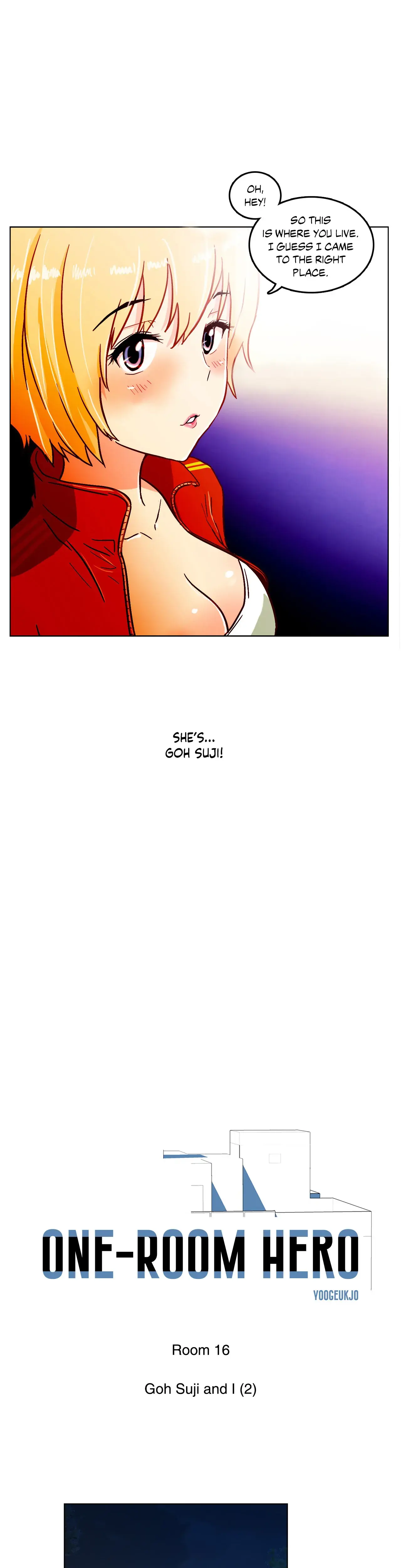 One Room Hero Chapter 16 - Page 1