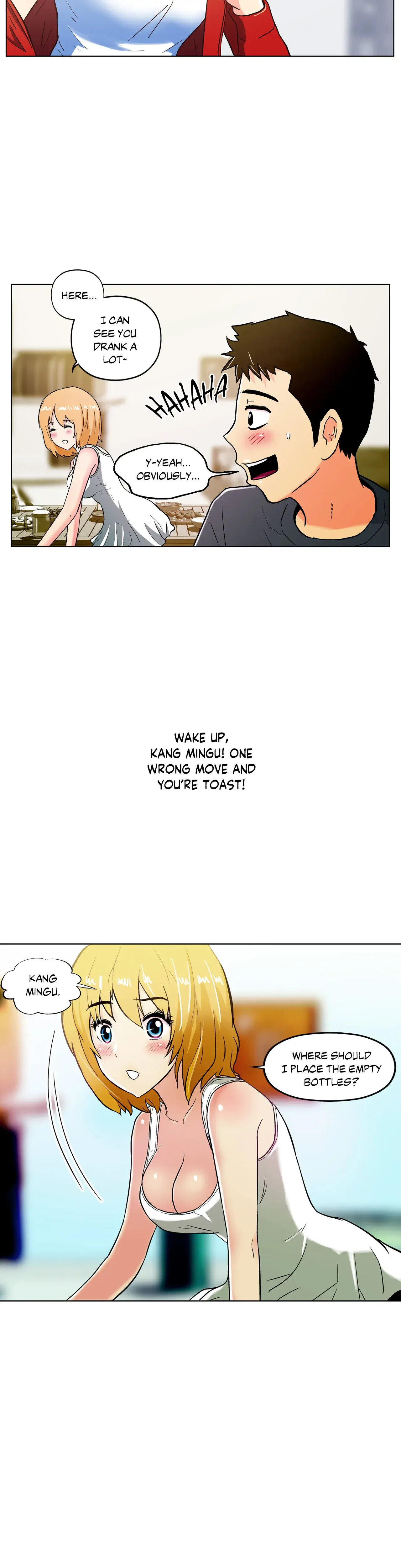 One Room Hero Chapter 16 - Page 12