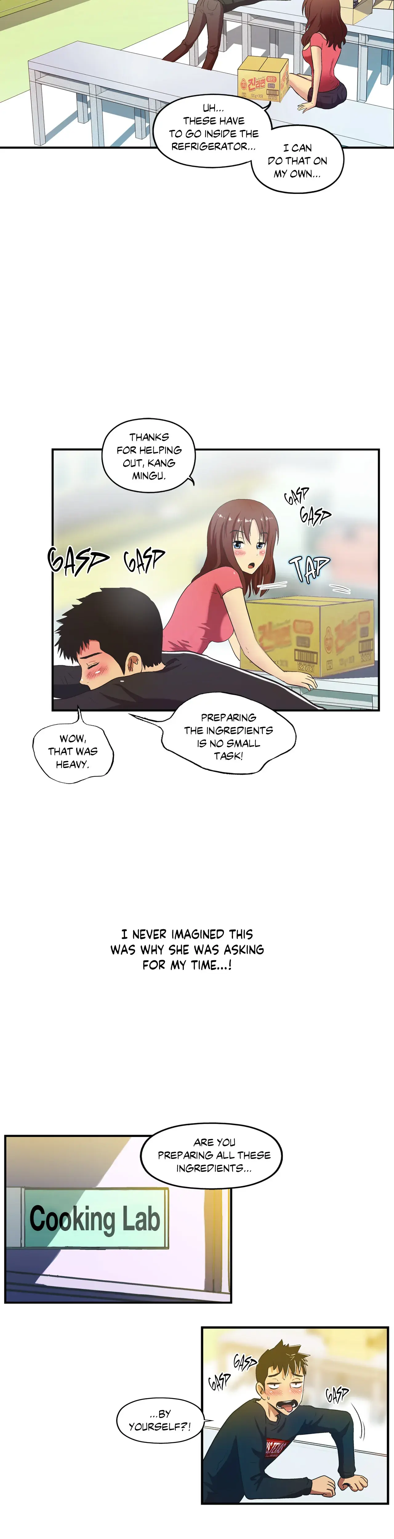 One Room Hero Chapter 19 - Page 5