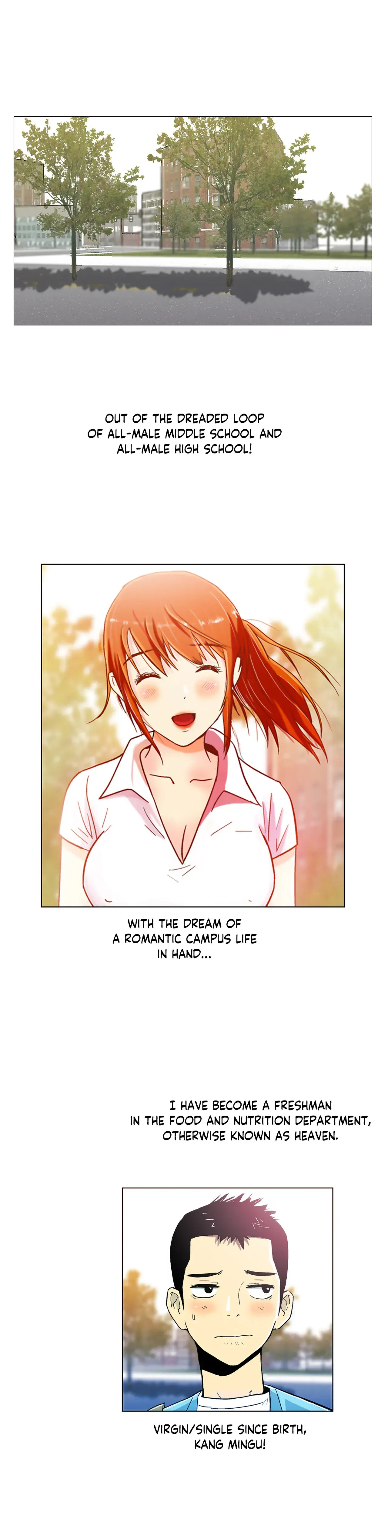 One Room Hero Chapter 2 - Page 1