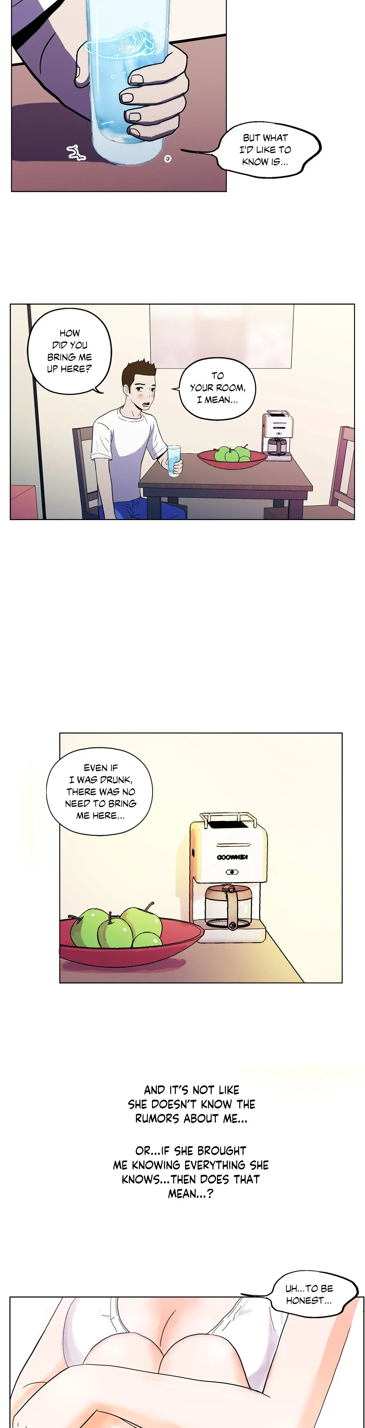 One Room Hero Chapter 2 - Page 17