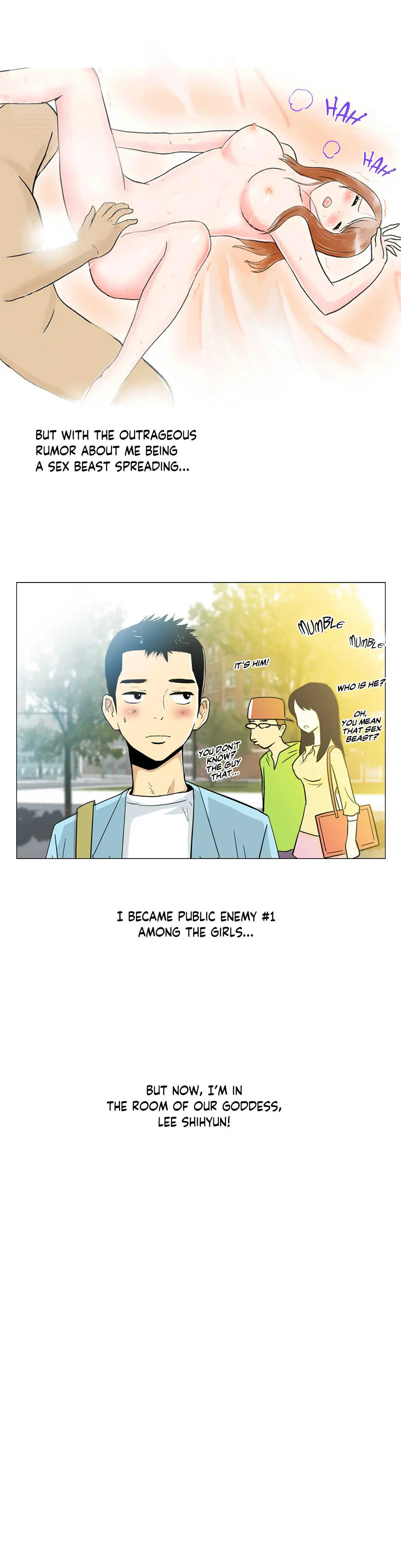 One Room Hero Chapter 2 - Page 2