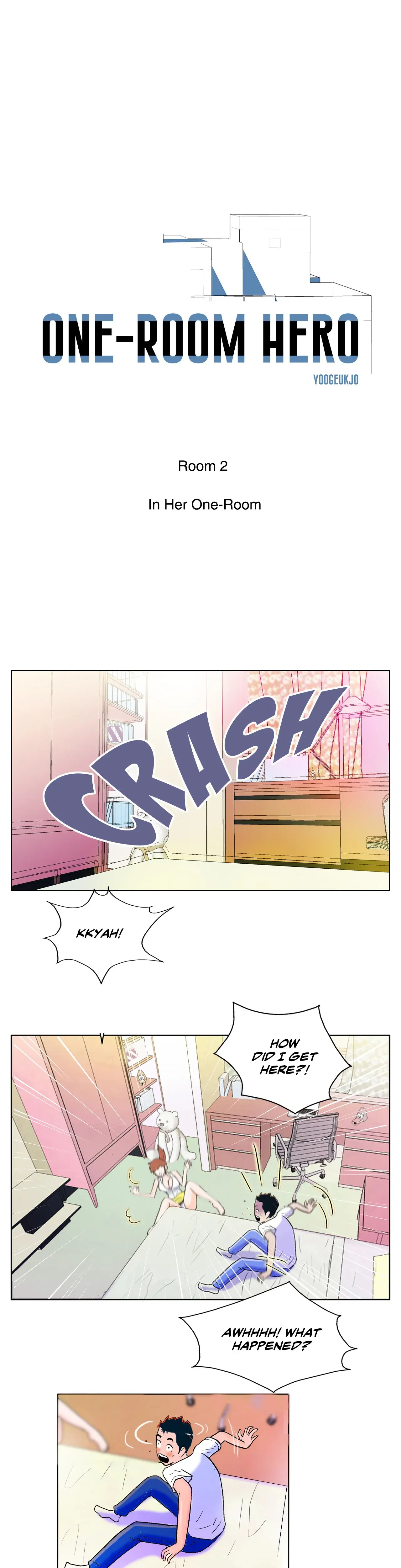 One Room Hero Chapter 2 - Page 3