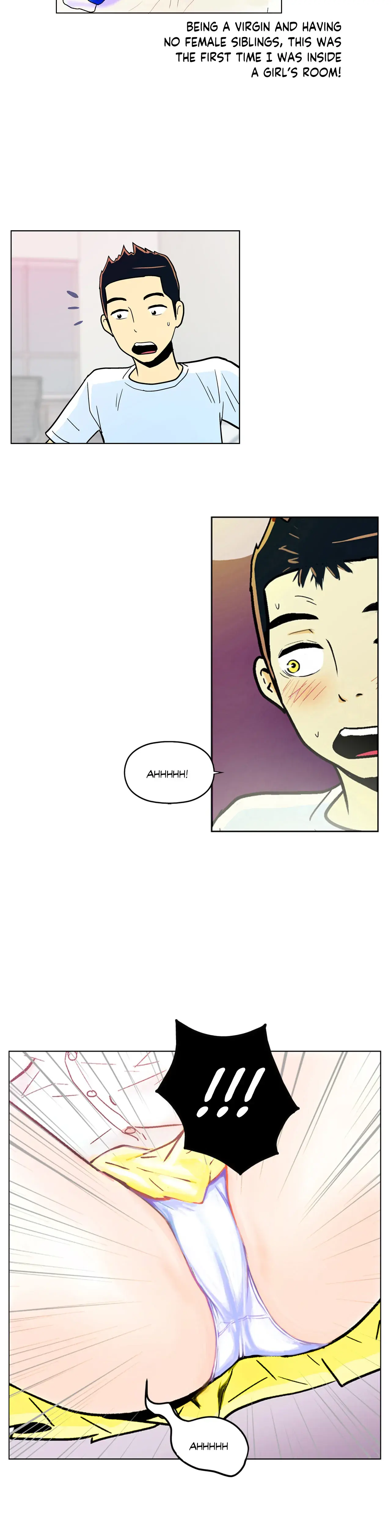 One Room Hero Chapter 2 - Page 4