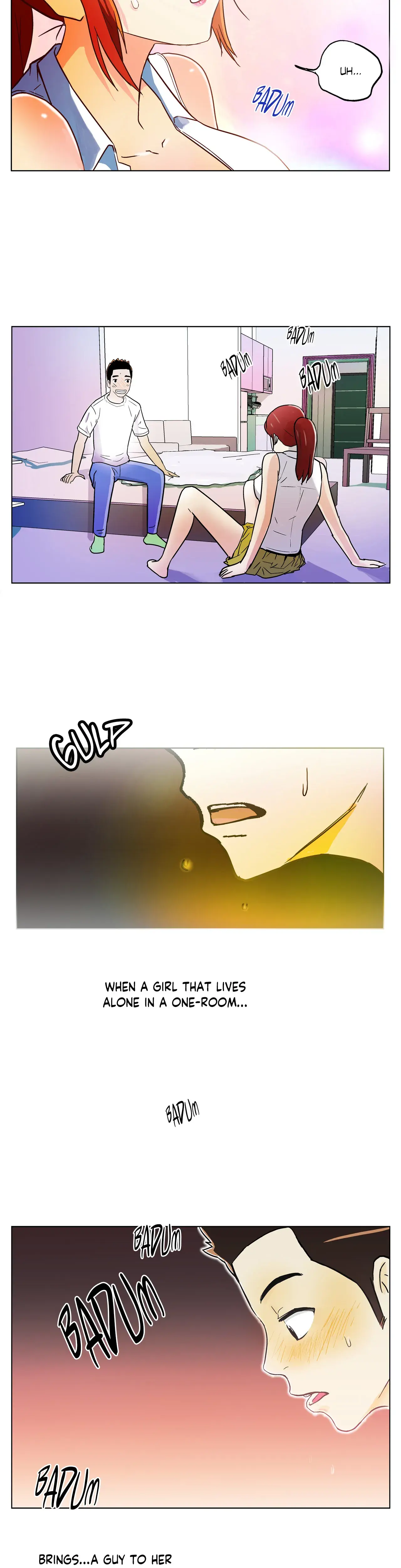 One Room Hero Chapter 2 - Page 6