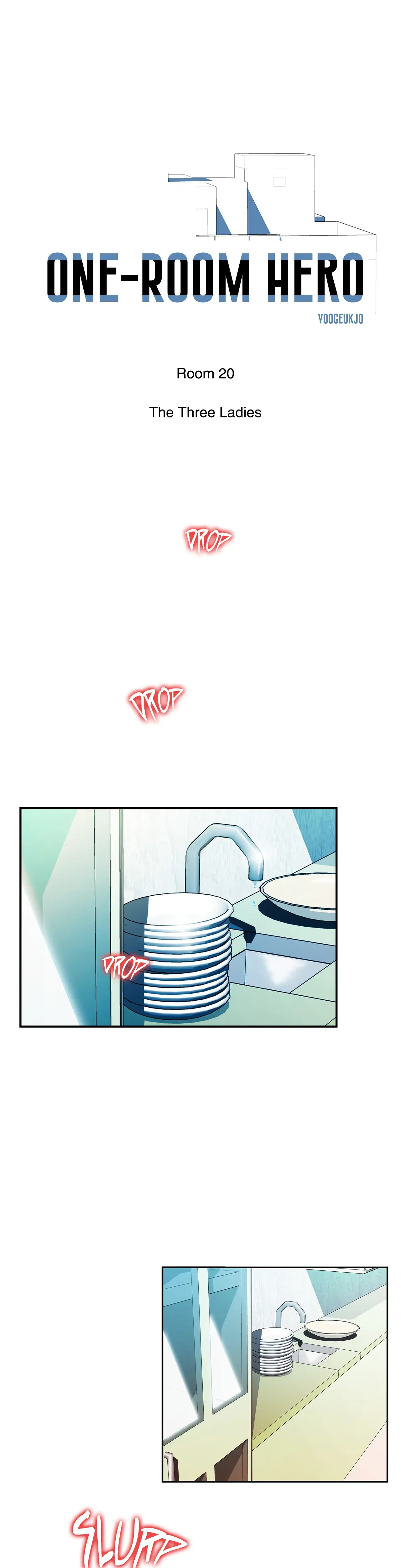 One Room Hero Chapter 20 - Page 1