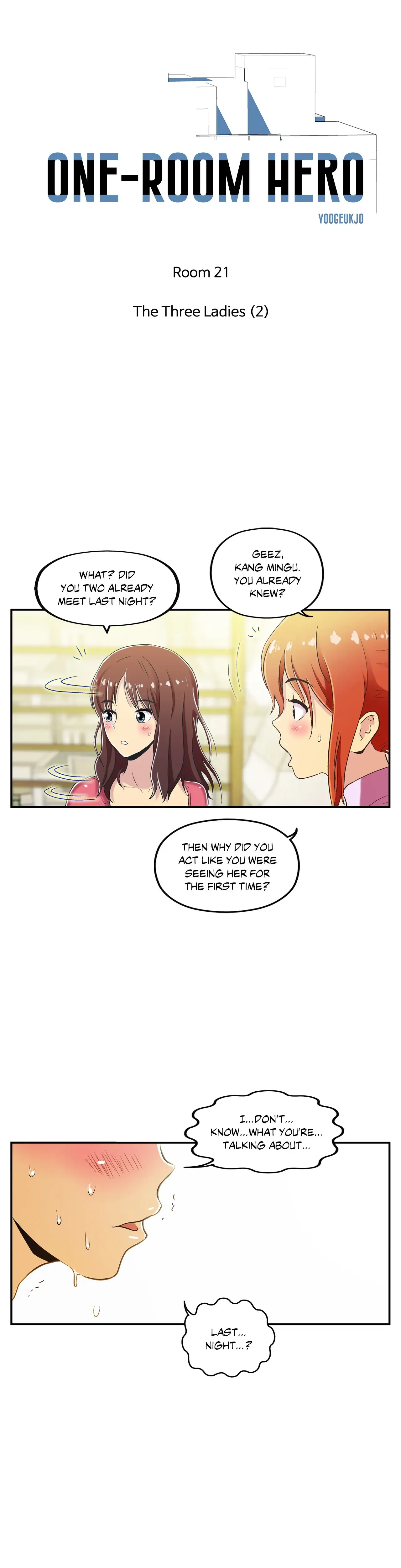 One Room Hero Chapter 21 - Page 2