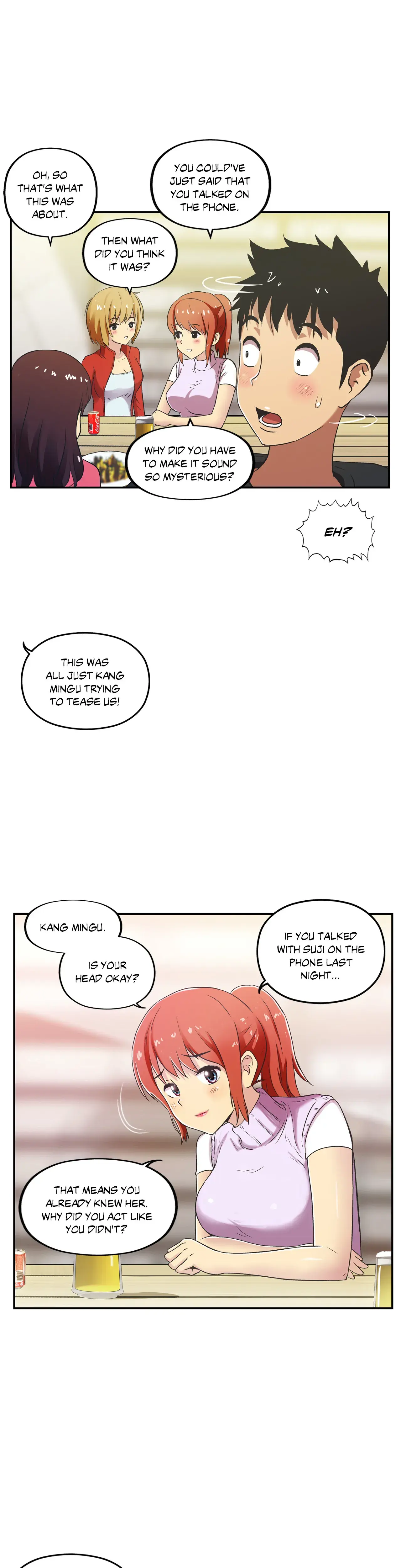 One Room Hero Chapter 21 - Page 8