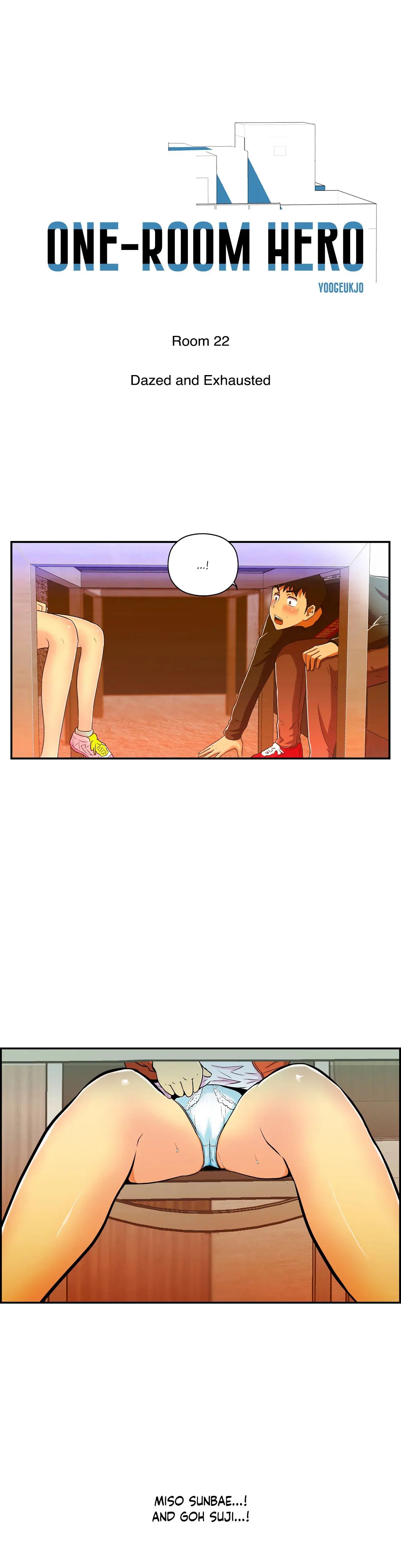 One Room Hero Chapter 22 - Page 2