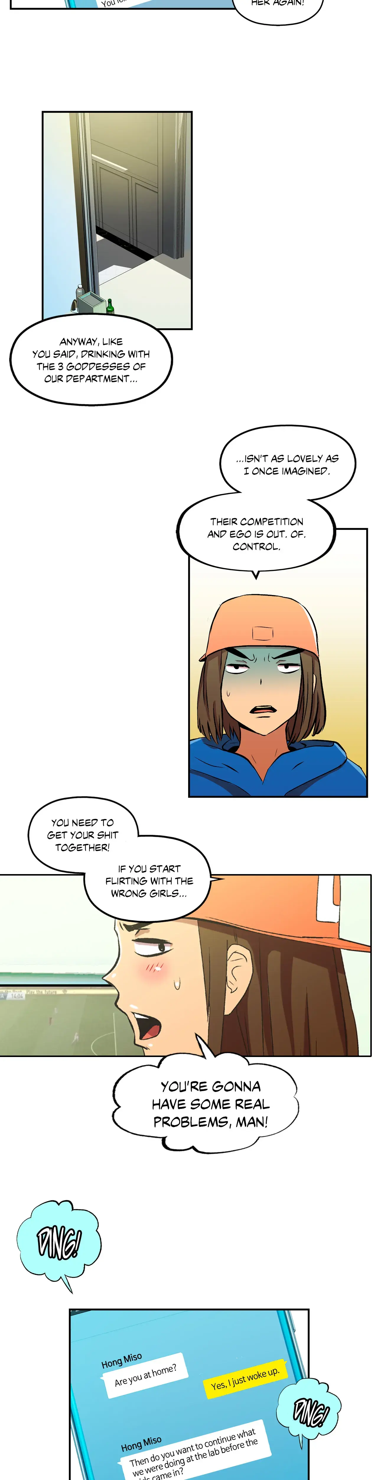 One Room Hero Chapter 22 - Page 27