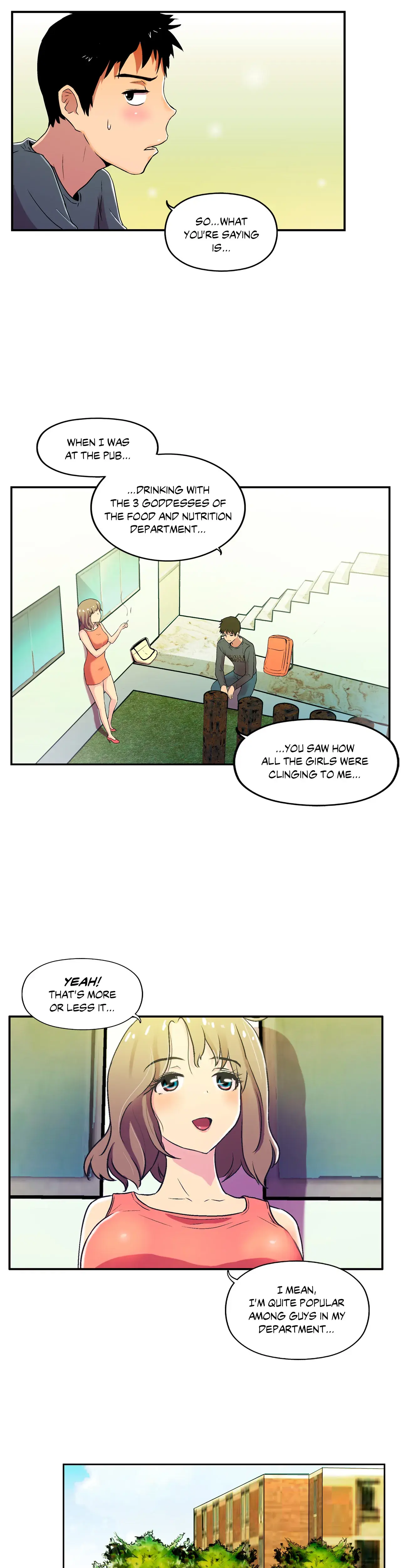 One Room Hero Chapter 23 - Page 24