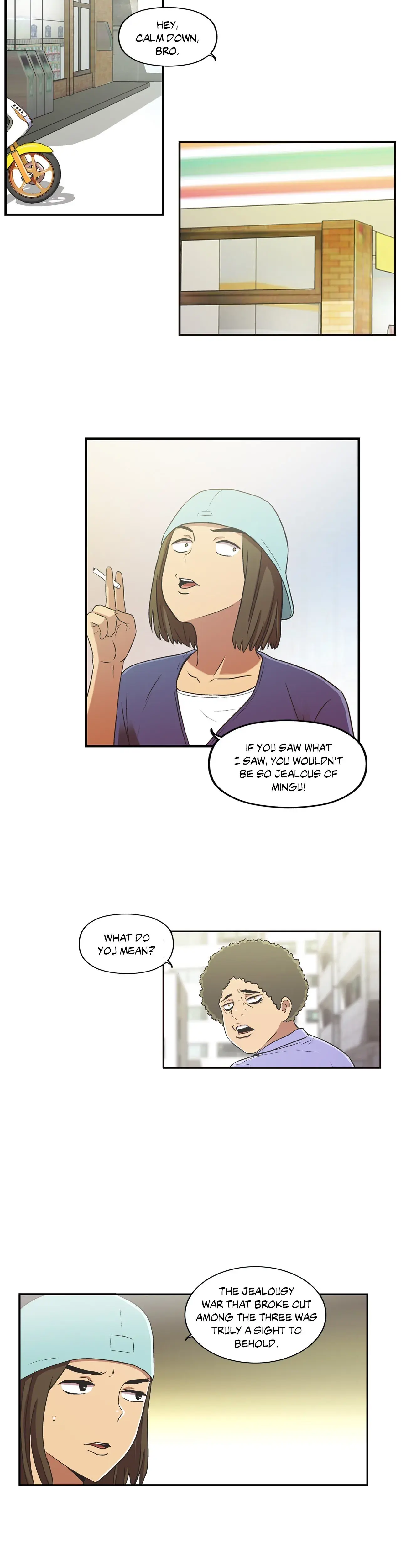 One Room Hero Chapter 24 - Page 15