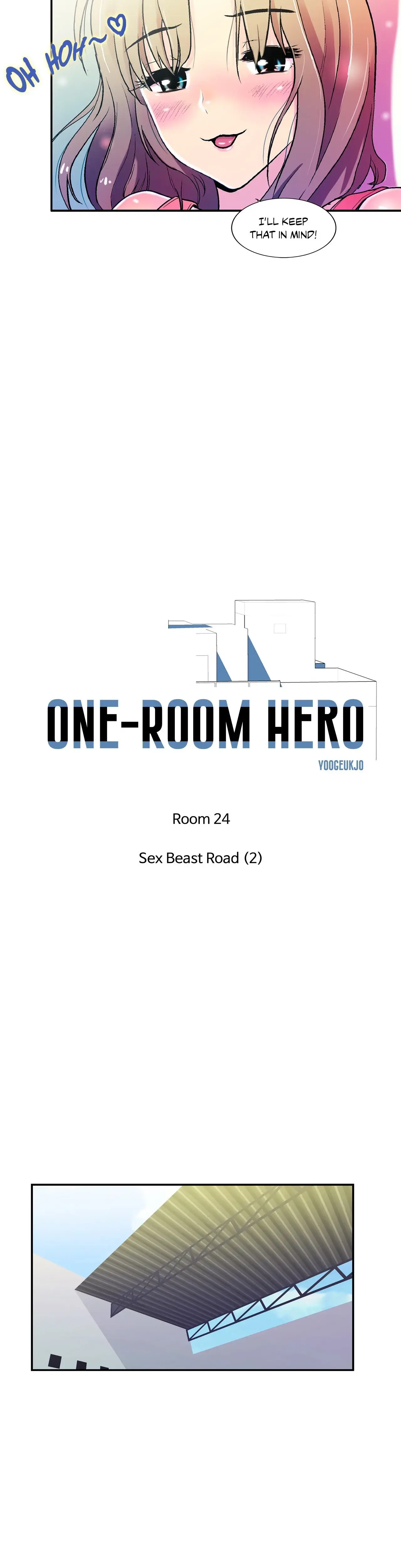 One Room Hero Chapter 24 - Page 3