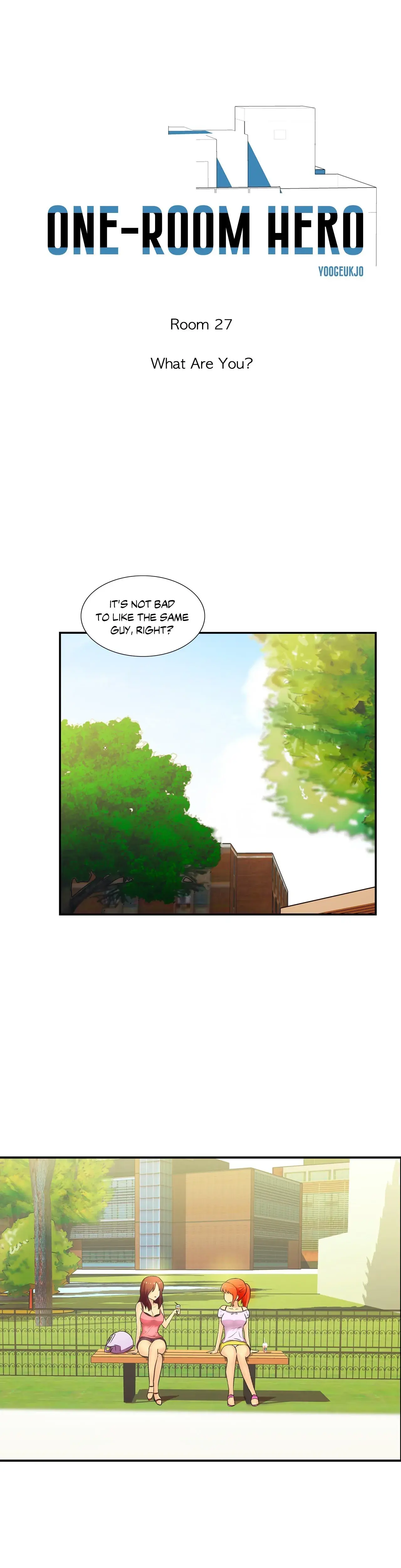 One Room Hero Chapter 27 - Page 1