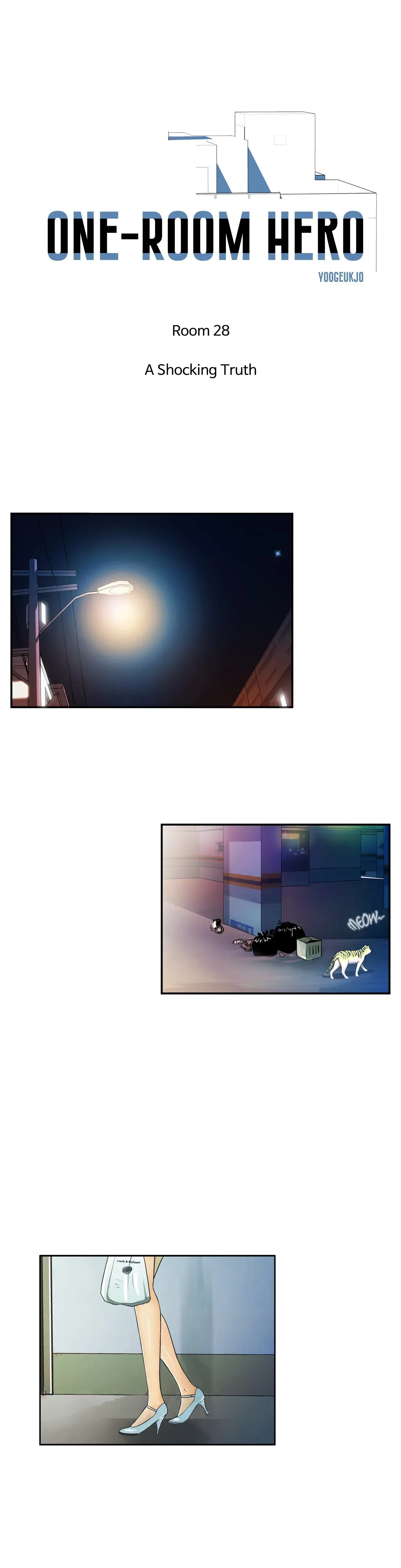 One Room Hero Chapter 28 - Page 1