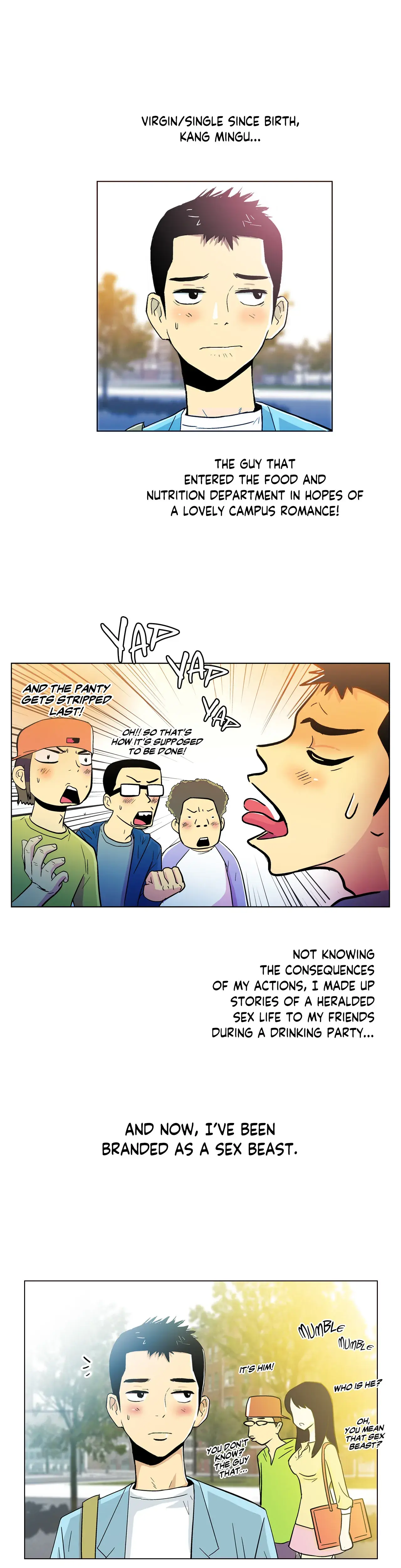 One Room Hero Chapter 3 - Page 1