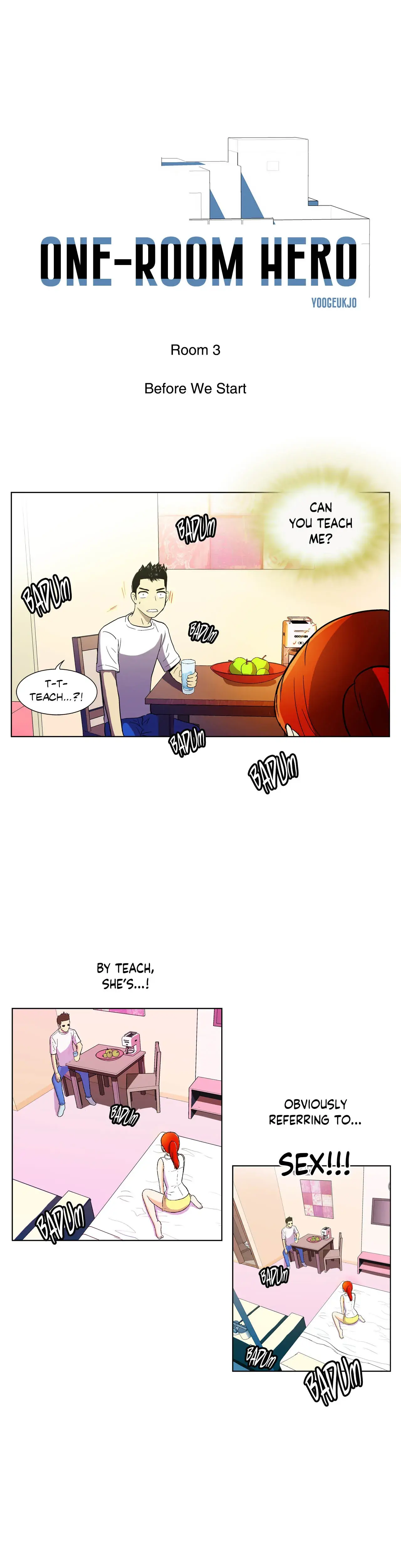 One Room Hero Chapter 3 - Page 3