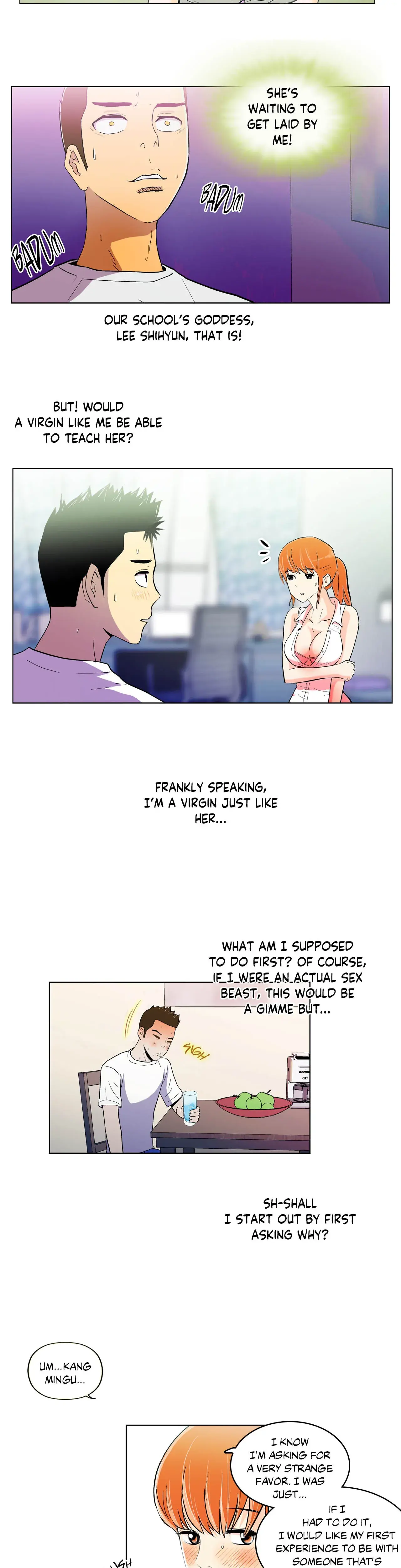 One Room Hero Chapter 3 - Page 5