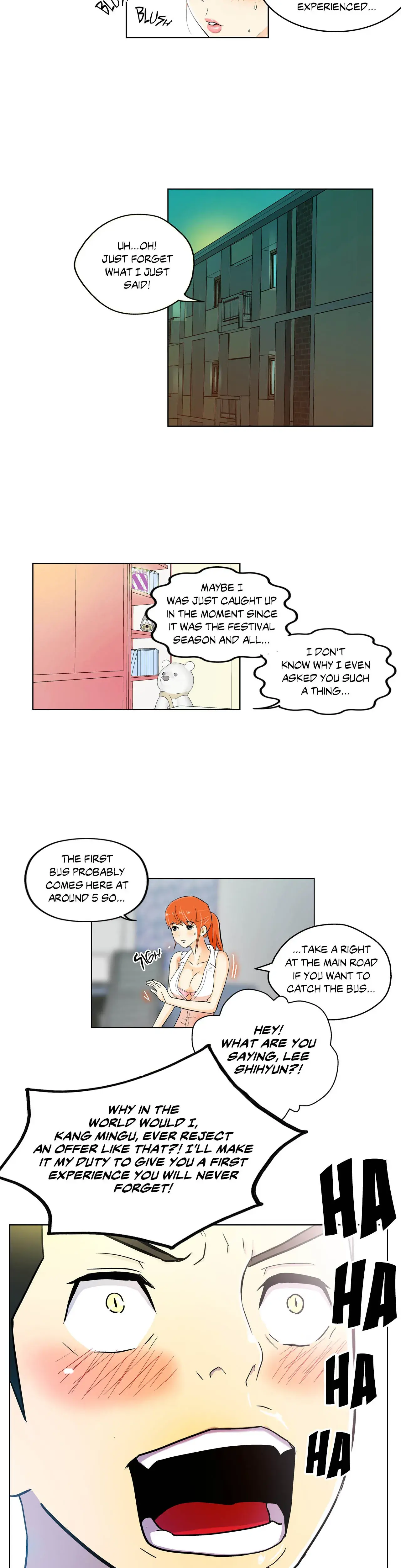 One Room Hero Chapter 3 - Page 6