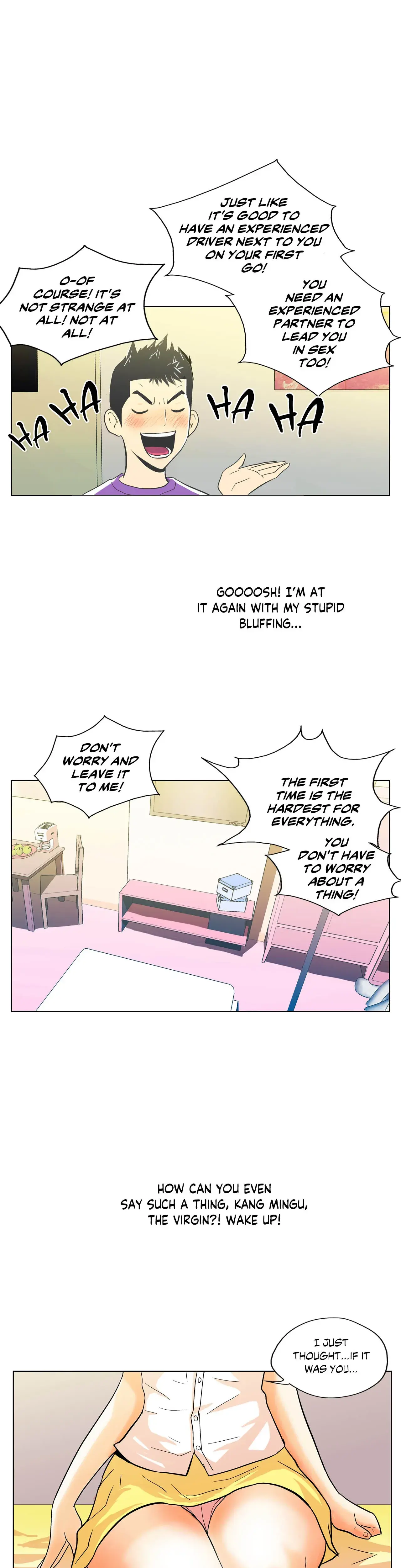 One Room Hero Chapter 3 - Page 8