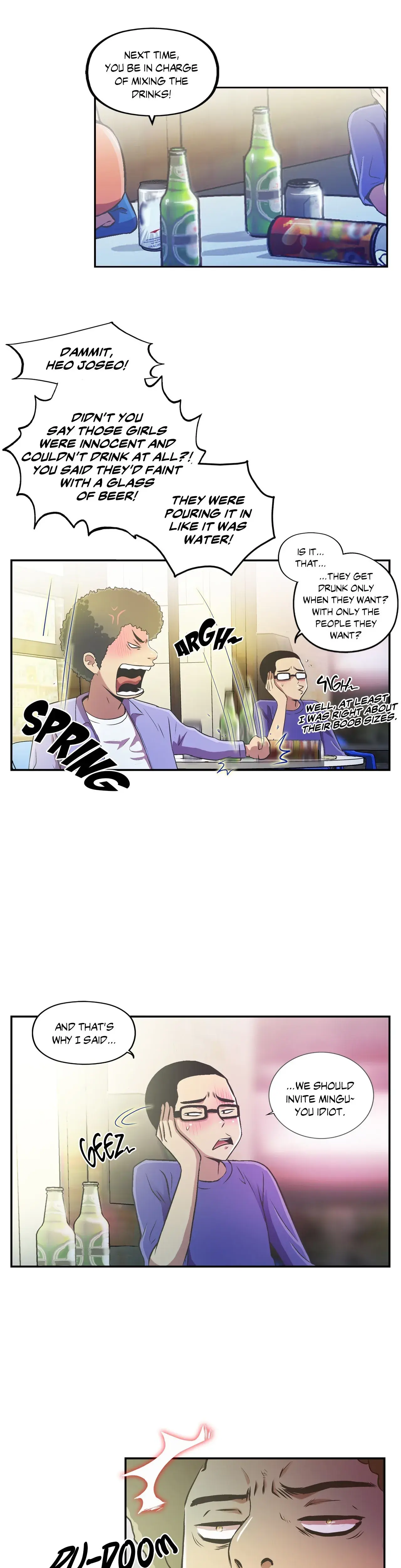 One Room Hero Chapter 30 - Page 4
