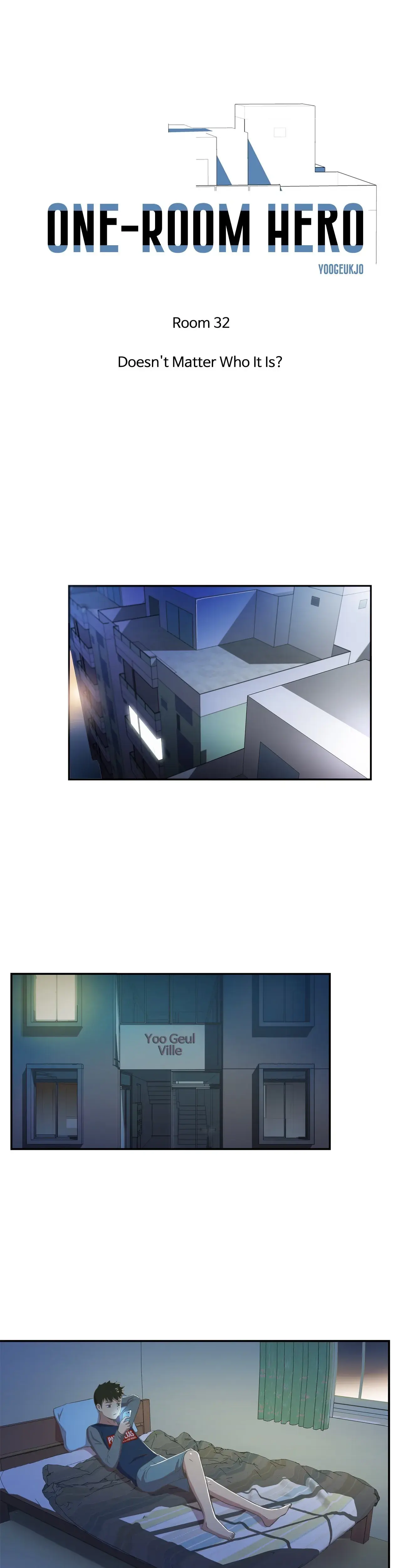 One Room Hero Chapter 32 - Page 1
