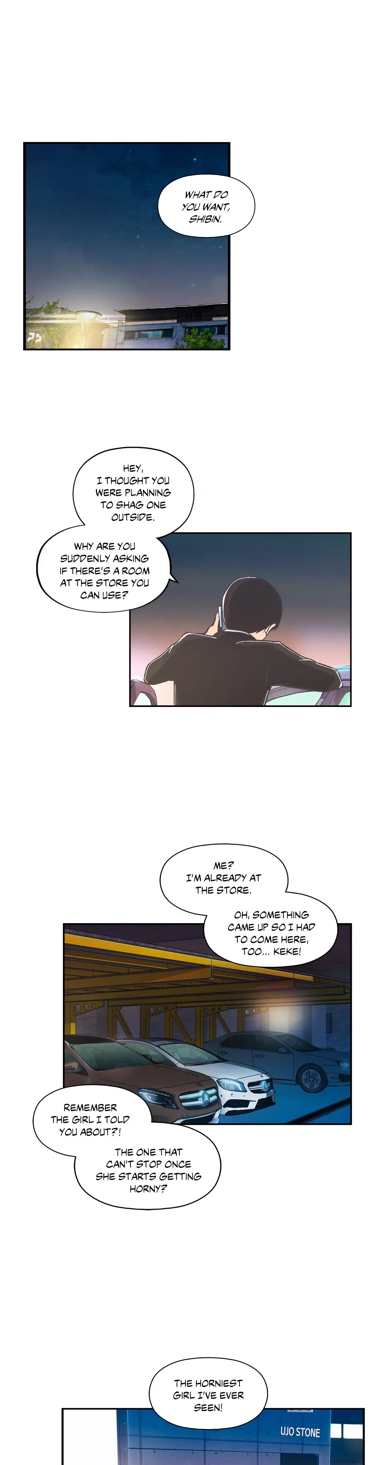 One Room Hero Chapter 32 - Page 4