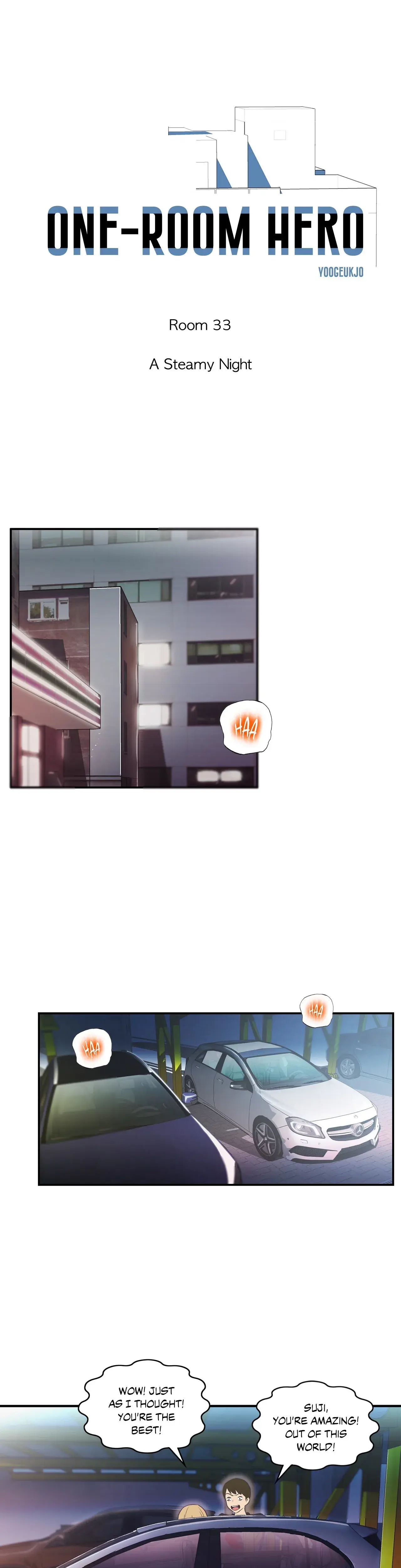 One Room Hero Chapter 33 - Page 1