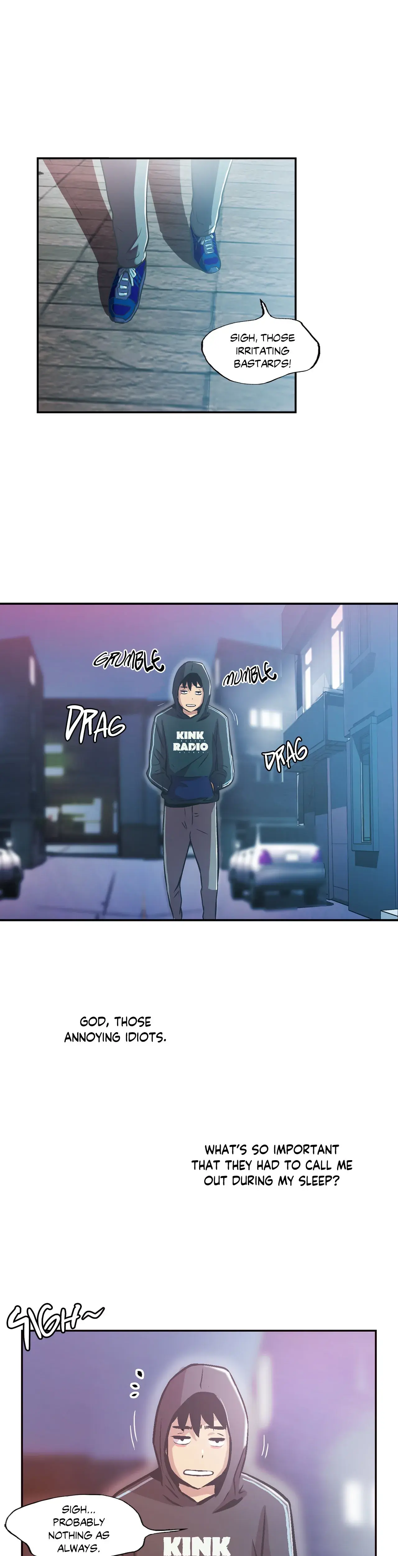 One Room Hero Chapter 35 - Page 1
