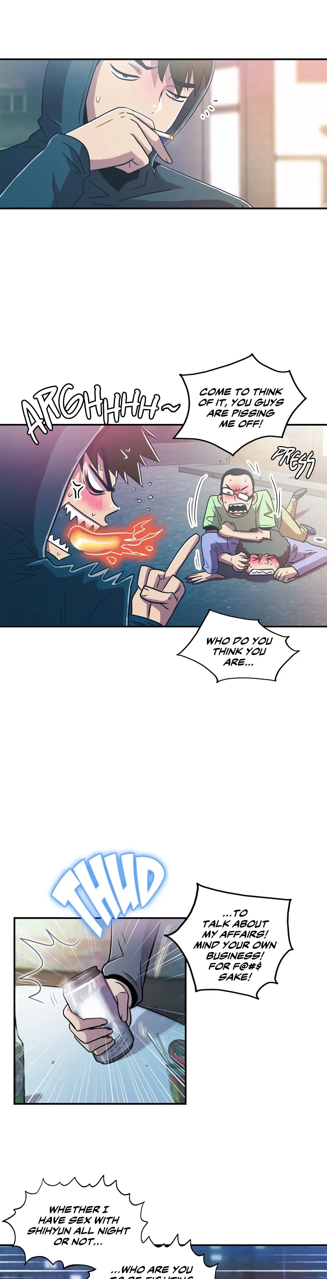One Room Hero Chapter 35 - Page 12