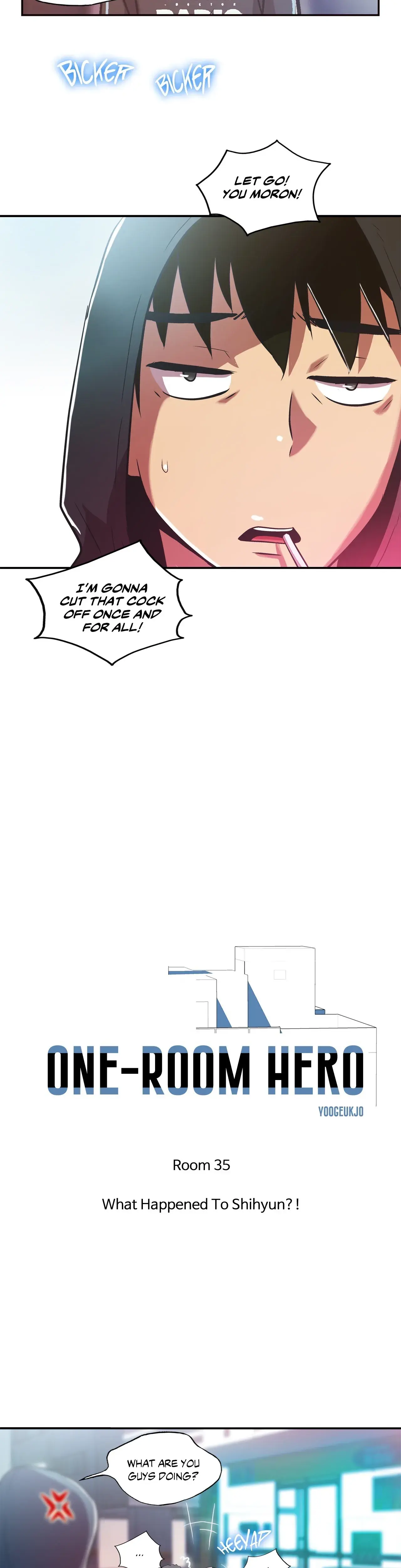 One Room Hero Chapter 35 - Page 2