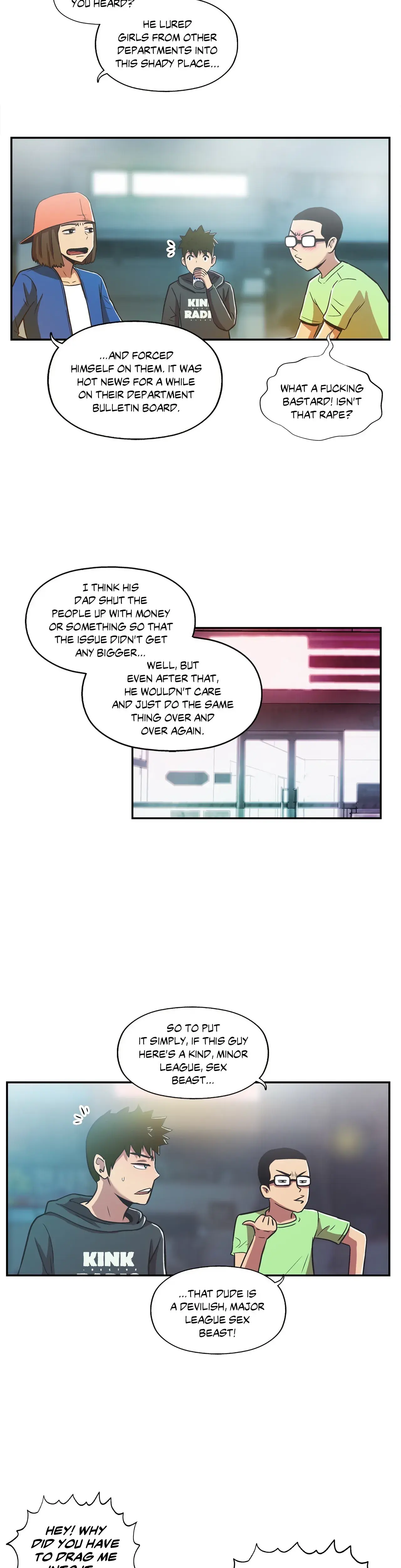 One Room Hero Chapter 35 - Page 25
