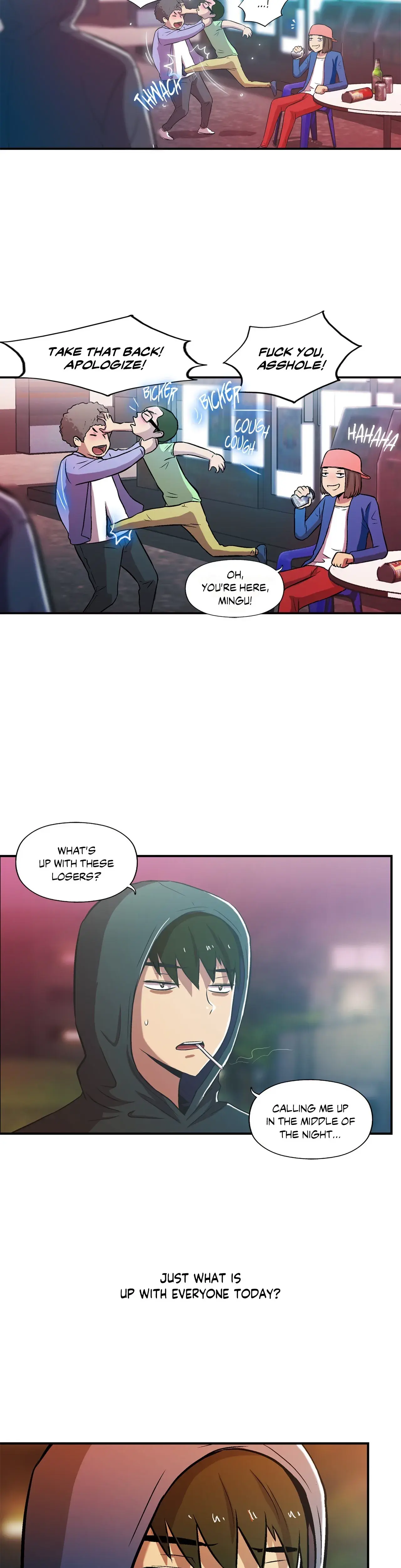 One Room Hero Chapter 35 - Page 3