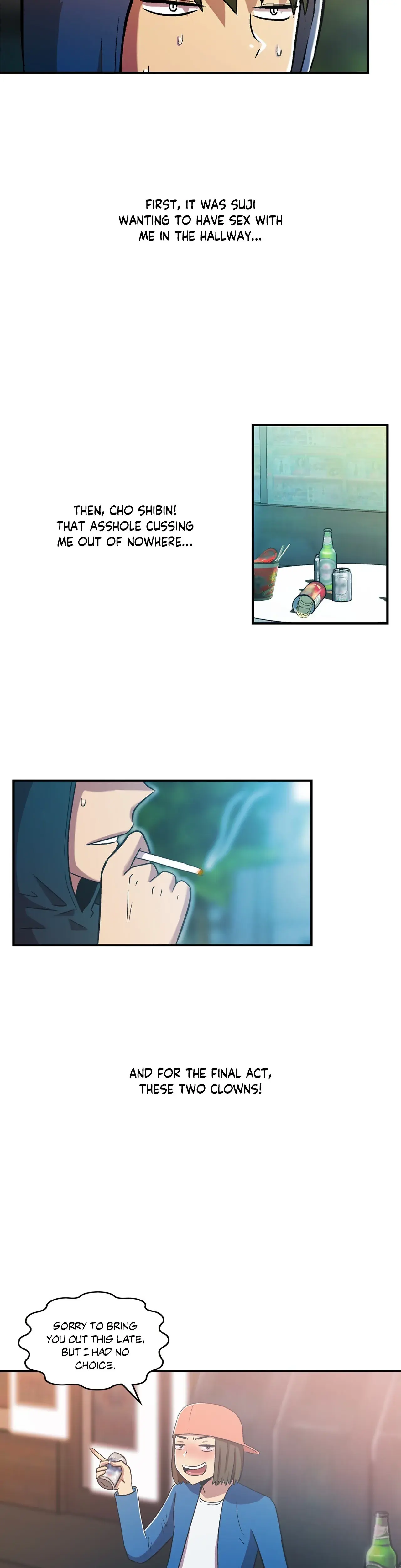 One Room Hero Chapter 35 - Page 4