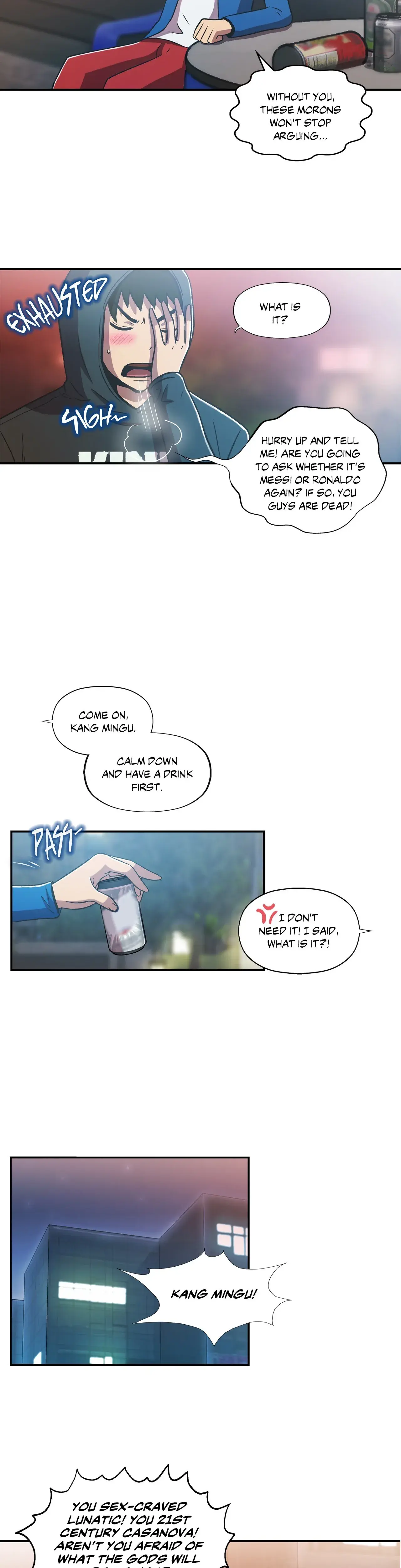 One Room Hero Chapter 35 - Page 5