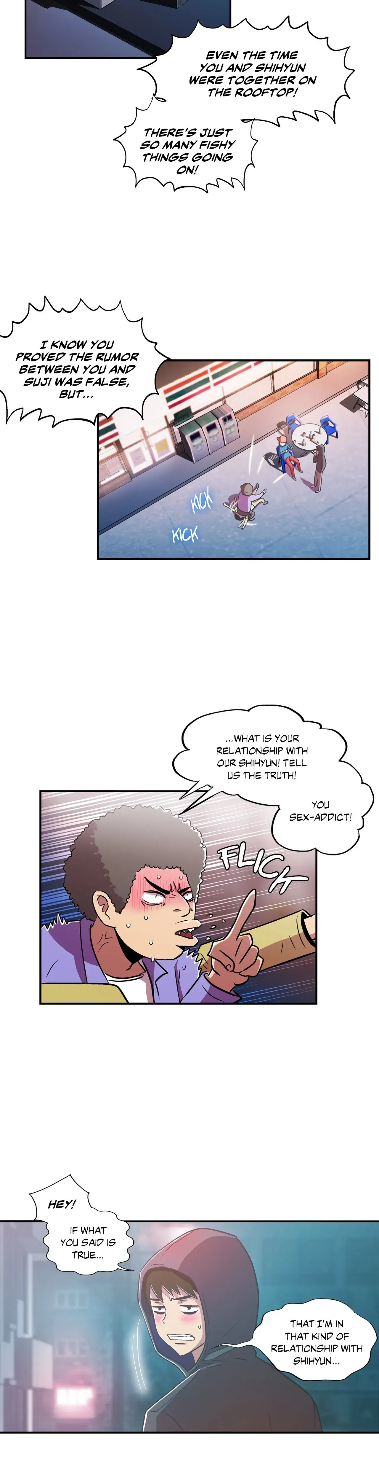 One Room Hero Chapter 35 - Page 8
