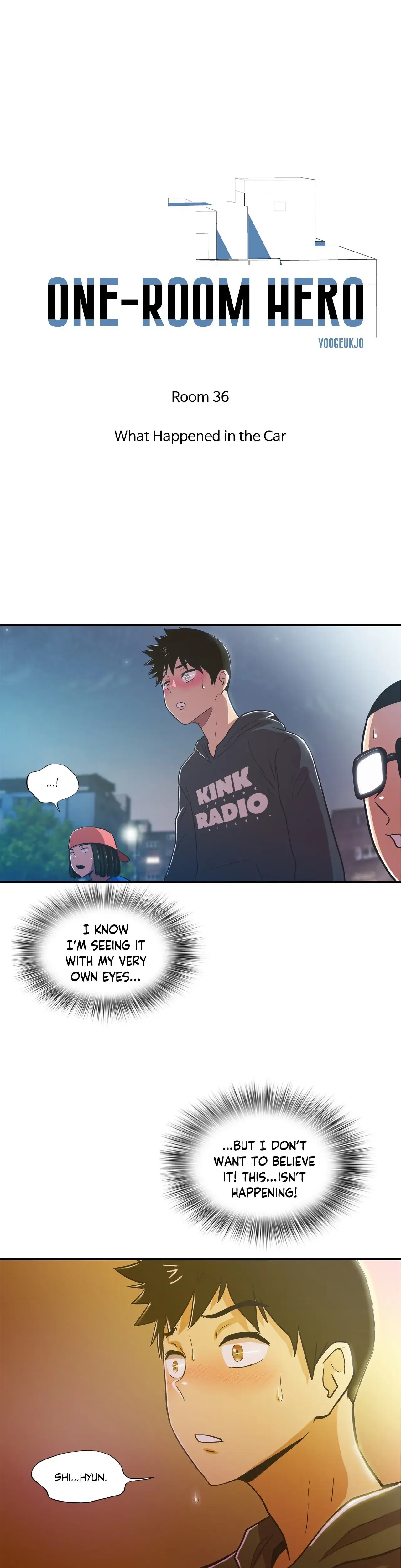 One Room Hero Chapter 36 - Page 2