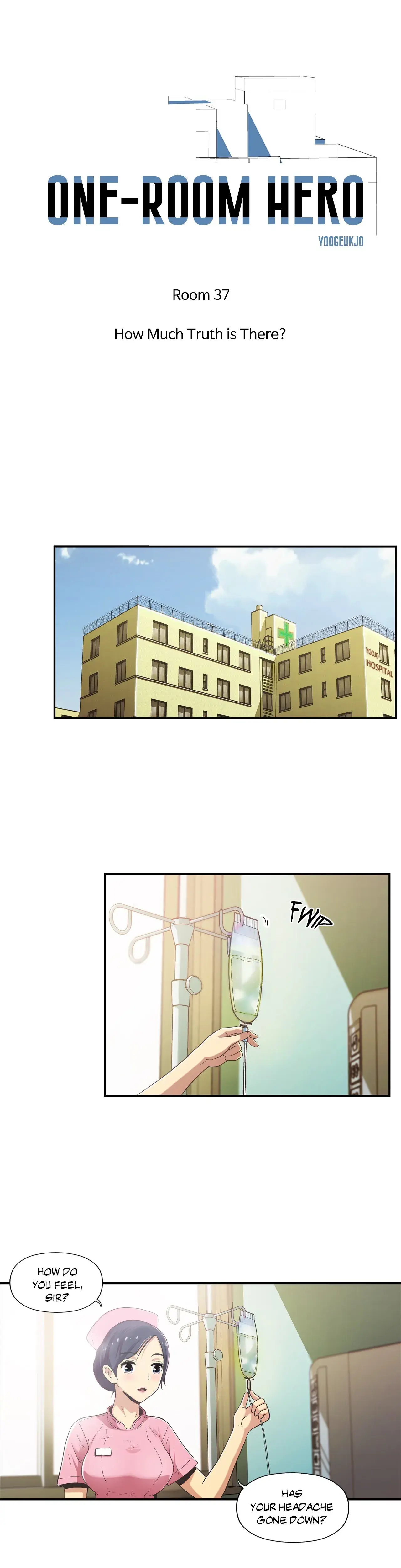One Room Hero Chapter 37 - Page 1