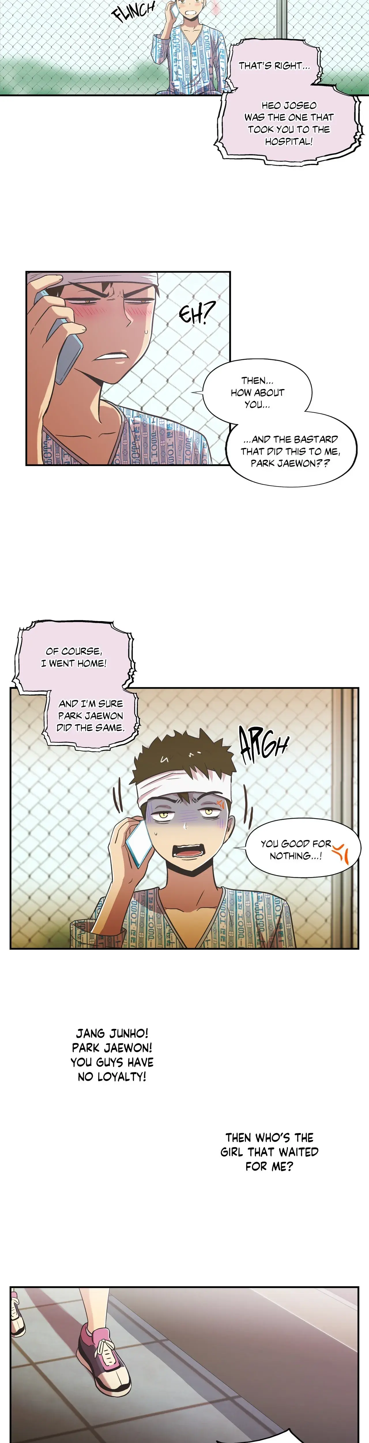 One Room Hero Chapter 37 - Page 11