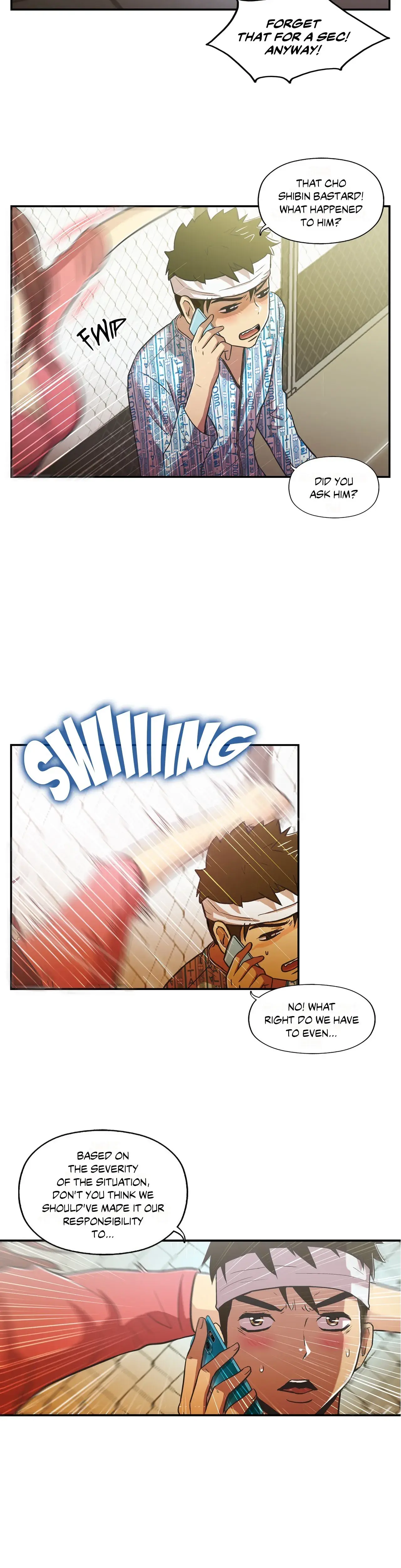 One Room Hero Chapter 37 - Page 12