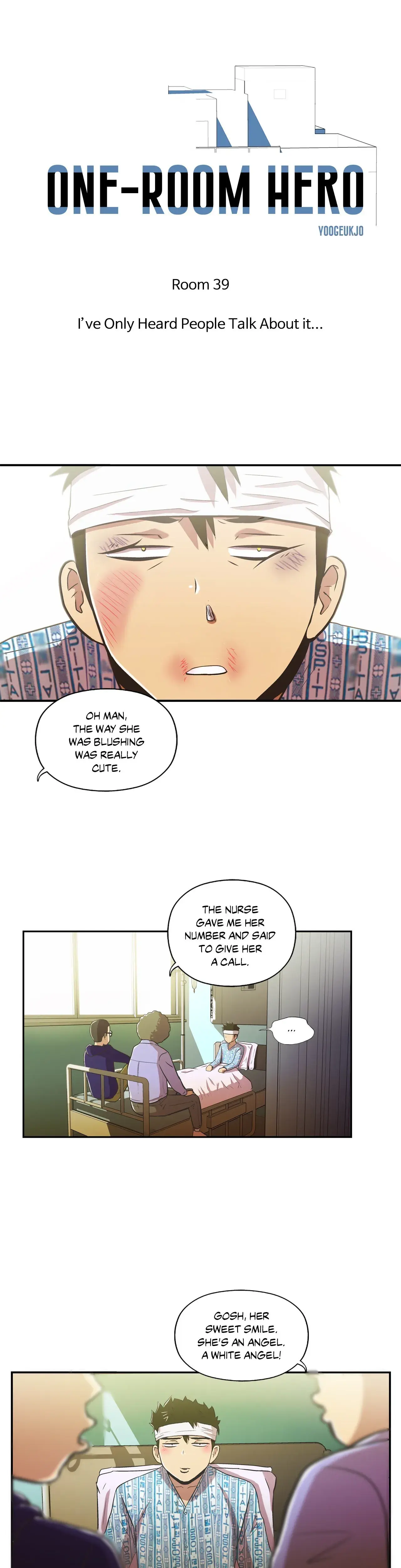 One Room Hero Chapter 39 - Page 1