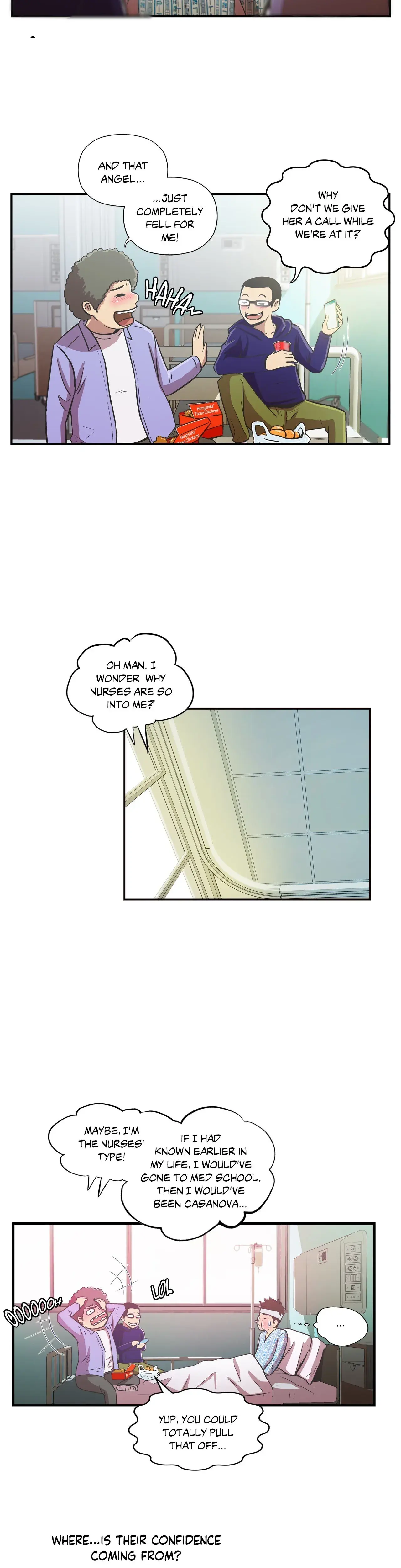 One Room Hero Chapter 39 - Page 2